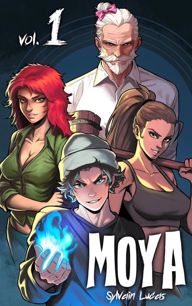 cover couverture manga cartoon