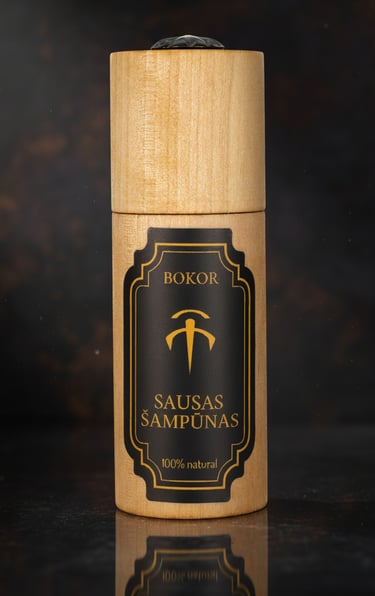 sausas plauku sampunas plaukai naturalu kosmetika plauku prieziura eko ekologiskas