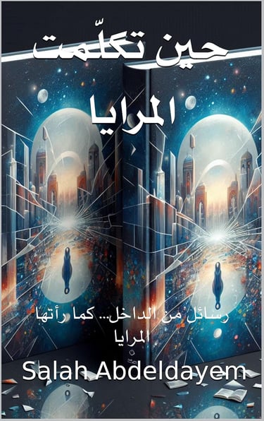 حين تكلّمت المرايا: رسائل من الداخل… كما رأتها المرايا