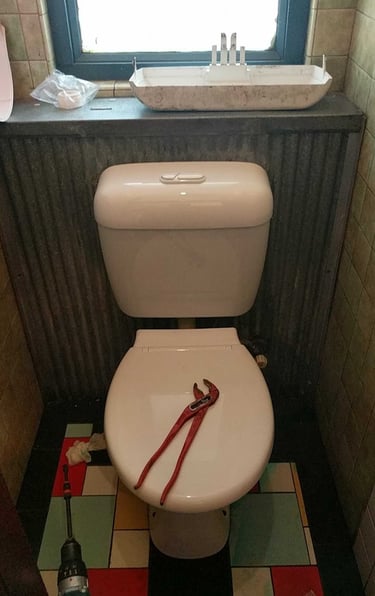 toilet cistern replacement