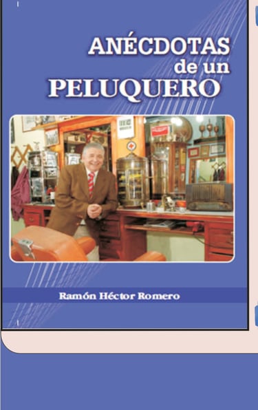 Libro Anécdotas de un Peluquero