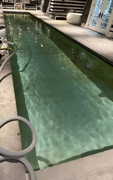 Professional pool maintenance services by Eagleview Pool Care, ensuring safe and efficient pooL