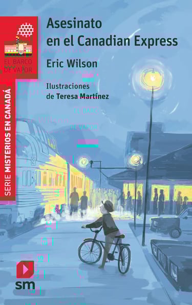 Libro pdf Asesinato en el Canadian Express de Eric Wilson