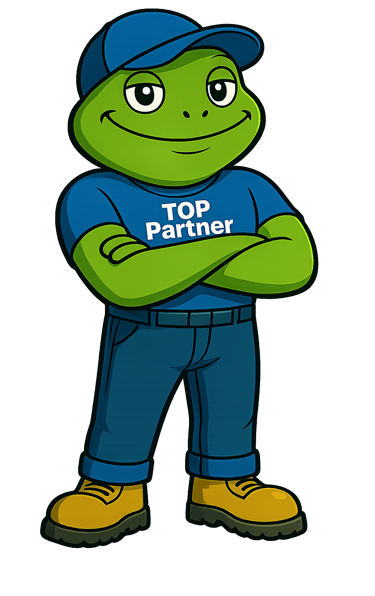 TOP Partner maskota 