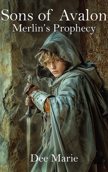 Book Cover for Sons of Avalon Merlin's Prophecy
