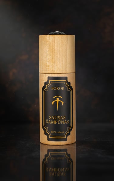 sausas plauku sampunas plaukai naturalu kosmetika plauku prieziura eko ekologiskas dry formavimas