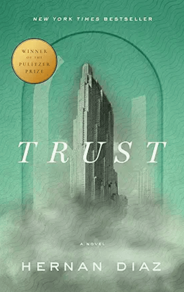 Book Cover - Trust by Henan Diaz