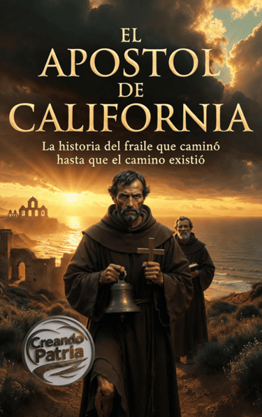 EL APÓSTOL DE CALIFORNIA: La historia del fraile que caminó hasta que el camino existió. Libro: 2026