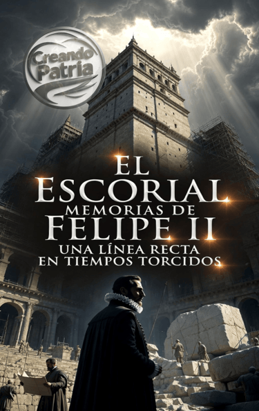 El Escorial: Memorias de Felipe II - Una línea recta en tiempos torcidos ✍️ La (1557-1598) LIBRO