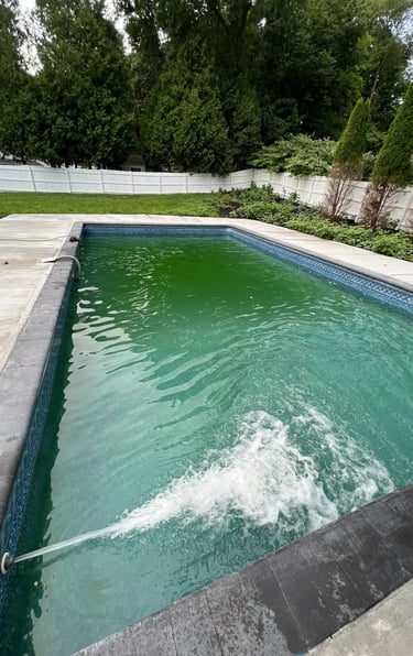 xpert pool opening services to prepare your Connecticut pool for the summer season.