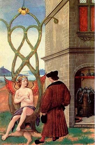 Jean Perréal. Complainte de Nature à l'alchimiste errant