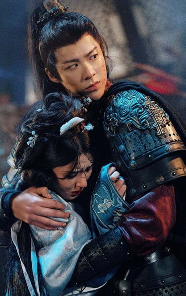 C-Drama histórico 2025, dorama chinês Prisioneiros da Beleza, drama chinês 折腰,