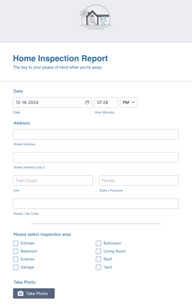 Property Inspection report