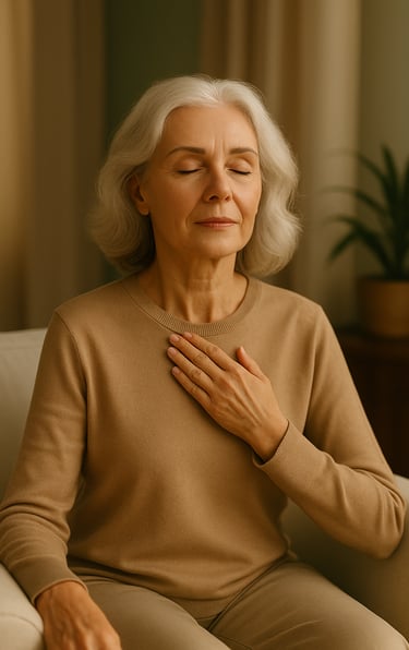 Kalmerende ademhalingsoefening voor ouderen – rust in het hoofd en ontspanning in het lichaam