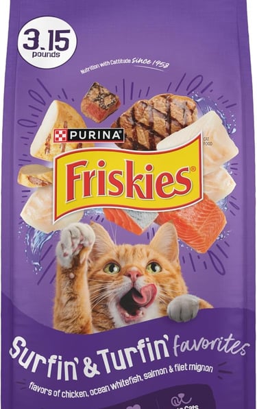 dry cat food