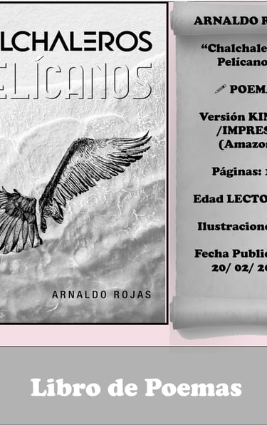 Libro Chalchaleros y Pelícanos