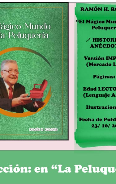 Libro El Mágico Mundo de La Peluquería