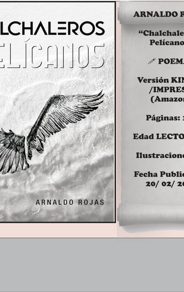 Libro Chalchaleros y Pelícanos