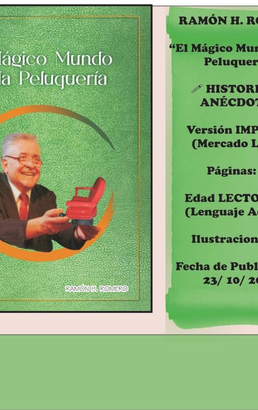 Libro El Mágico Mundo de La Peluquería