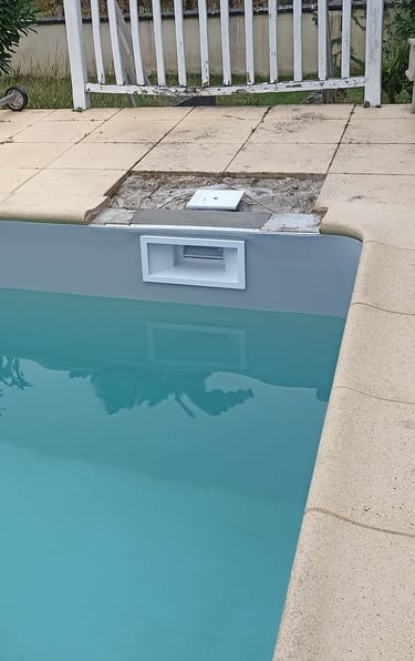 remplacement de skimmer