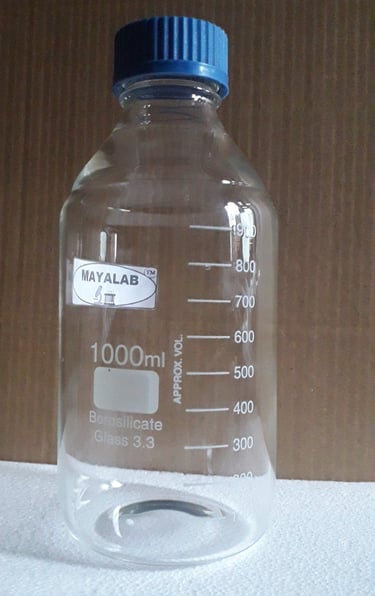 #reagent bottles