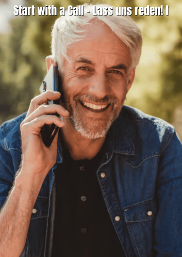 dexit online autor bei gratis call beratung richtig auswandern mit handy am rechten ohr