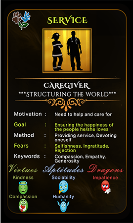 Eden the game of life archetyp Caregiver