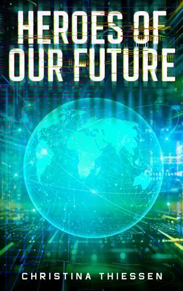 Book Cover for Heroes of Our Future