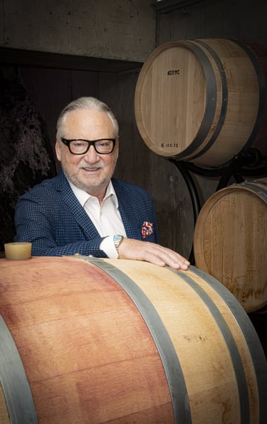 Dany Stauffacher, CEO e fondatore di S.Pellegrino Sapori Ticino.