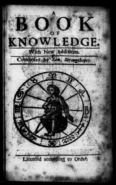Frontispiece of the 1679 edition.