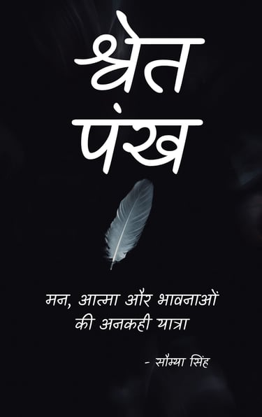 Order "Shvet Pankh" on kindle, available worldwide.