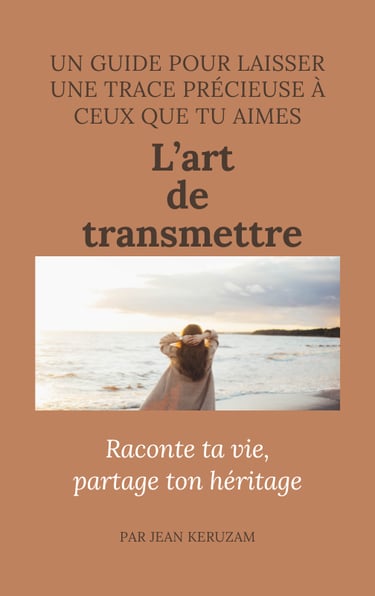 e-book " l'art de transmettre"