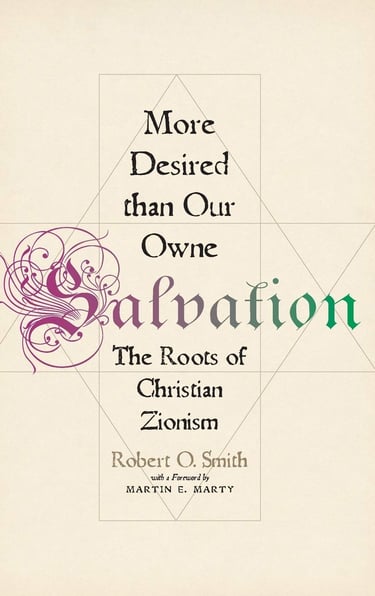 a book cover of more desired than our owne salvation