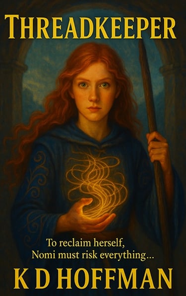 Threadkeeper - To reclaim herself, Nomi must risk everything.