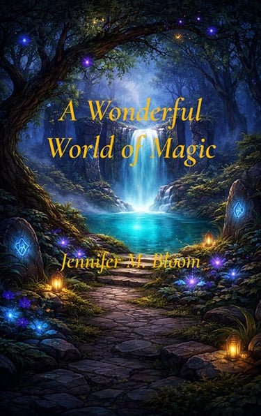 A Wonderful World of Magic by Jennifer M Bloom