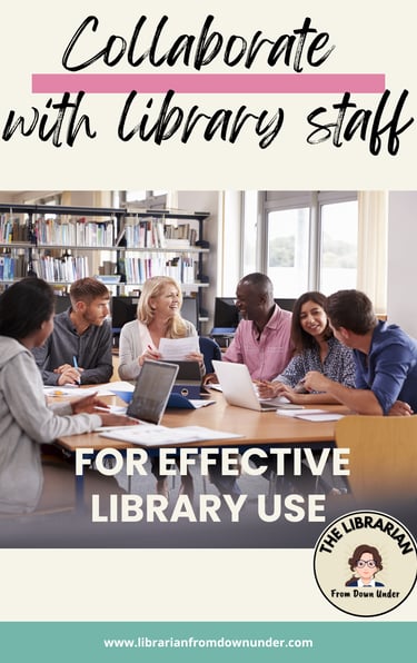 image for collaborate with library staff