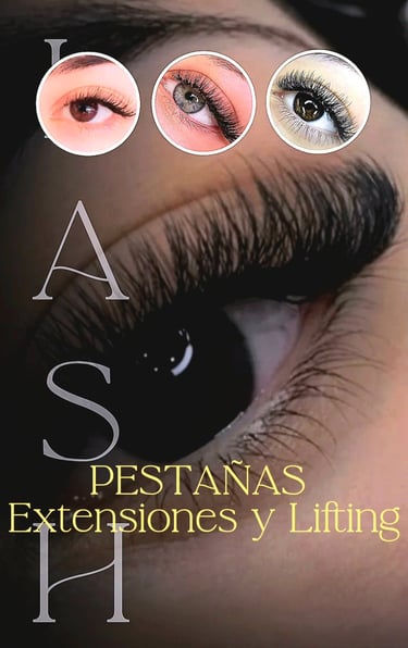 Extensiones y lifting Pestañas