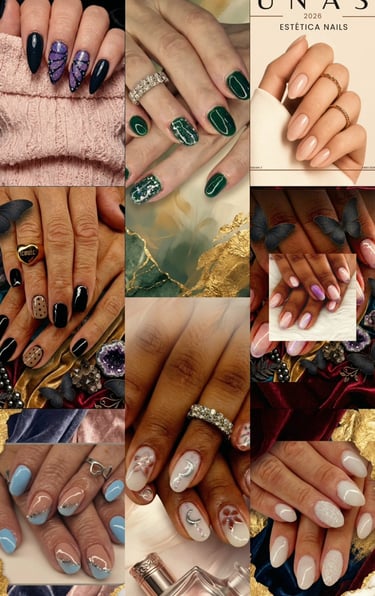 Manos uñas estética nails