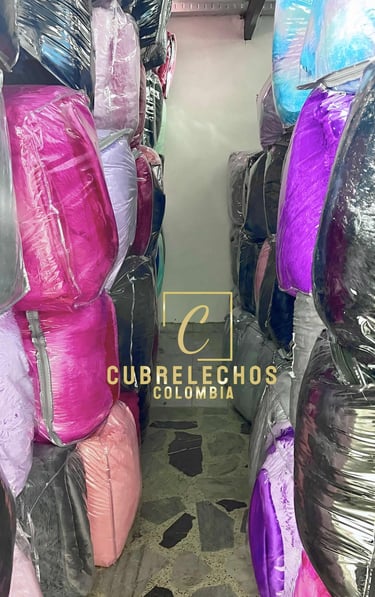 mayoristas de cubrelechos en bogotá