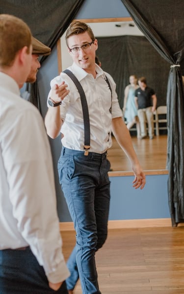 Q Scheer, Q Videography, Contact Photo