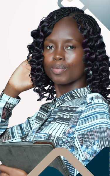 Belvida HOUNYE, Trésorière à hlemi center