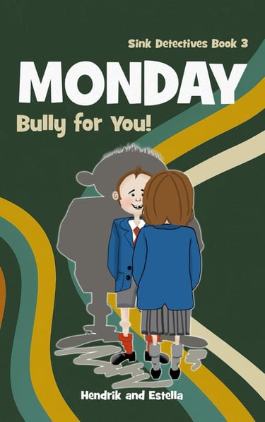 sink detectives series Monday bully for you chapter book