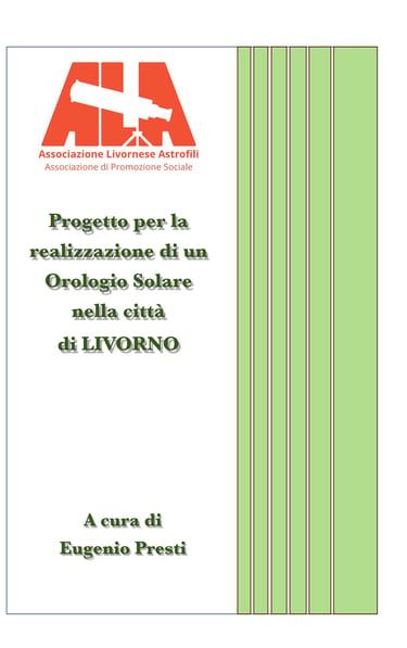 Progetto Orologio Solare di Eugenio Presti