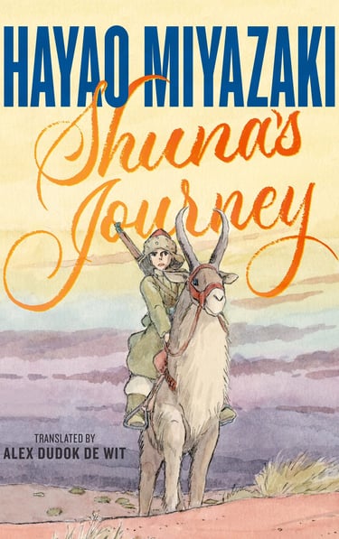 Shuna's Journey Alex Dudok De Wit