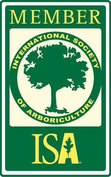 Member badge for International Society of Arboriculture