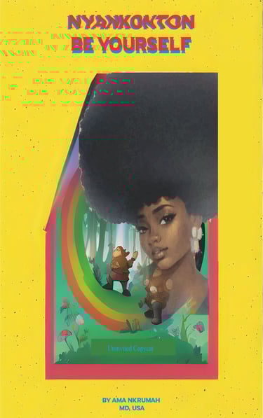 Nyankonton Be Yourself book cover
