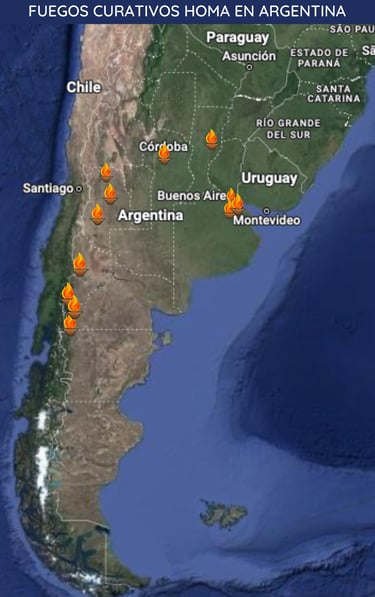 argentina agnihotra mapa provincias