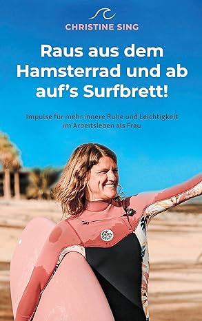 a woman in a wetsuit holding a surfboard
