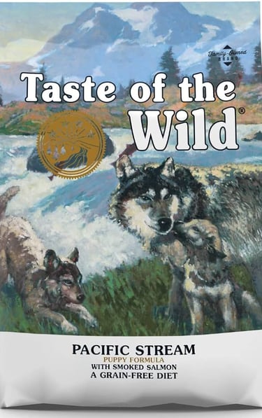 Taste of the Wild Pacific Stream Puppy Formula dog food