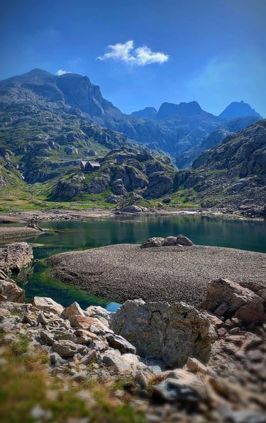 randonnée refuge de Nice